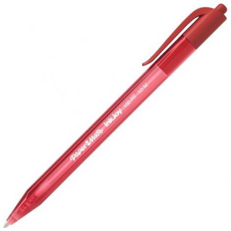 Długopis PaperMate Inkjoy 100RT 1.0mm Czerwony